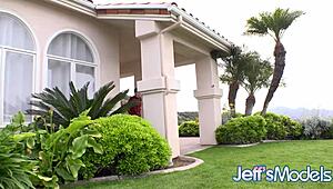 Chubby Bbw Katie Teases Boy Toy Into Pussy Pounding Ride