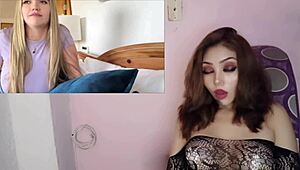 perfect big tit girlfriend shares bed and wild fun 🔥😈