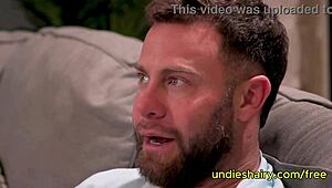 Sensual Lilly Bell's Bushy Pussy Pounded by Seth Gamble