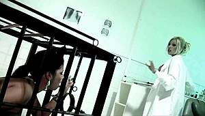 Big Boobed Alexis Silver And Michelle Thorne Finger Pussies In Hot Ffm BDSM Threesome