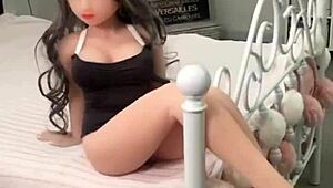 125cm cute harriet doll invites effortless deep pounding sessions