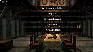 Depraved Eden's big tits and ass beg for your twisted play in part 1