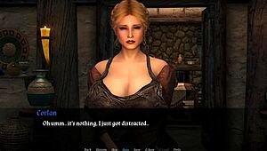 Depraved Eden's big tits and ass beg for your twisted play in part 1