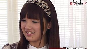 my first time fucking this tight 18yo japanese virgin teen