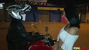 danny hot picks up stranger at square rides his huge cock anal cum on tits brazilian milf teen blowjob