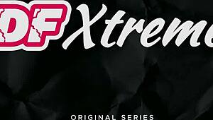 Shy petite blonde Alaina Taylor gets fucked hard on her fitness channel