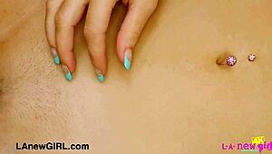 Blonde Model on Sofa Caresses Petite Body Teasing Daddy in Provocative Interview Photoshoot?