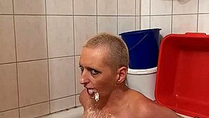 Milf Sandra Facefucked Deepthroat Until She Gags Hard