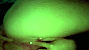 Horny american student girlfriend squirts on webcam for you