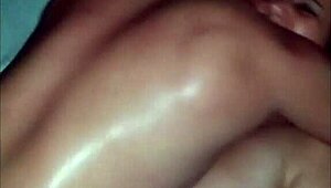 Hot Wife Barebacks Cuckold's Friend in Passionate Raw Fuck