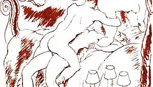 Vintage Erotic Drawings Capture Retro Sensual Art Masterpieces
