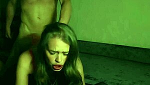 Katy's Wife Endures Hard Fuck Massive Cumshot Blast!