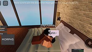 Shaved mixed babe's pussy and ass wrecked rough by monster BBC with creampie