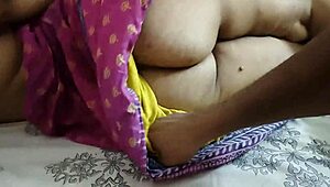 bengali bride's big tits nipples teased by local boy in homemade wedding sex