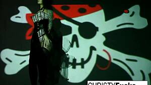 christy mack the pirate fingers tight wet pussy ass