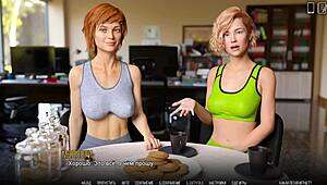 University of Problems Part 31: Milf Maid Bondage Handjob Gameplay