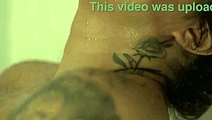 Behind Scenes Brazilian Latina Whore Takes Monster Cock Anal With Feet Up!