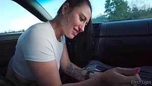 Ever wonder how a dominant nympho neighbor in leggings makes you cheat with rough outdoor cowgirl riding?