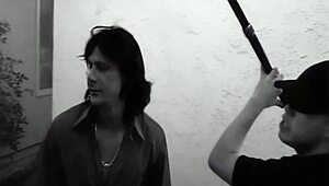 Veronique Vega at 18 takes monster cock pounding in anal cowgirl with shaved pussy gaping