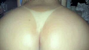 Petite Latina Begs No Anal But Takes Hard Cock Ride from Best Friend's Girlfriend