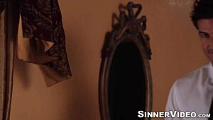 Angela White's Big Tits Bounce on Jay Smooth's Thick Cock