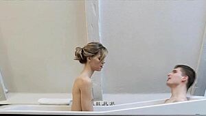 god i love sucking this amateur teen's cock then riding it hard 😩