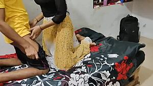 you won't believe this horny indian teen pussy getting fucked homemade rough