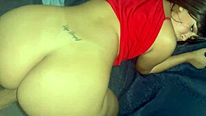 minha meia-irma japinha e tao gostosa com esse cuzinho curvy que eu fodi no pov anal