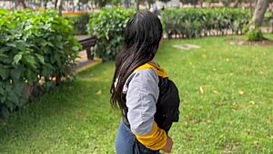 Linda Chata Peruana Fucked Raw in My House After Street Chat