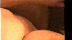 Mature chubby swingers share fat cocks in homemade group blowjobs