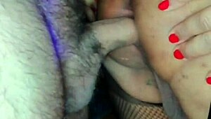 hot shemale client bends over takes bareback pounding from horny dude deep