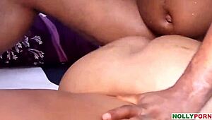 Sweetest Emotional Hardcore Sex With Big Ass Amaka Nollyporn