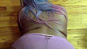 wanna see this ebony big ass bounce real quick?? damn