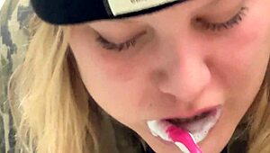 wanna taste my dripping pussy and ass after army hunting all day? lick it clean doggystyle now!