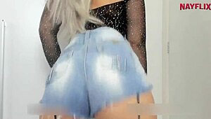 fucking big titty latina step sis bent over doggystyle at parents wedding!