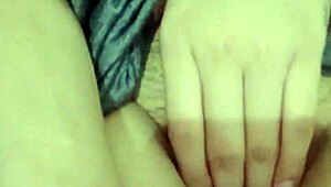 Young Latina Gropes Big Natural Tits Horny Homemade Leak!