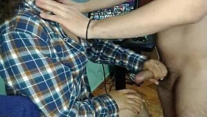 Colombian latina with big tits and ass bent over doggystyle on monster cock