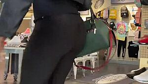 yoga pants season candid hidden leggings views
