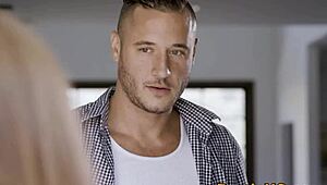 😍 petite teen rides monster cock dripping creampie everywhere