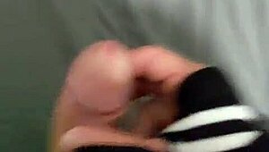 transgirl demonstrates fleshlight techniques across complete uncut footage