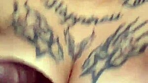 Chubby BBW Sucks and Polishes Thick Black Cock Deep