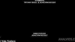 Tiffany Doll's BBC Casting! Monster Cock Pounds Pussy Ass Tits Barefoot!