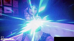 Jewelz Blu can't wait fer gettin creampied deep