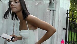 horny boss pays helpers with blowjob raw fuck ride