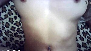 glasses cam maxxx loadz pounds azn blonde doggystyle behind scenes?