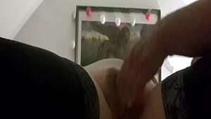 Ever wonder how this french housewife slave gets bound spanked dildoed and humiliated by maledom master?