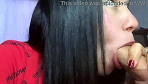 roommate, my mouth craves cock all day wanna see me suck?