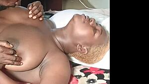 i fuck her huge wet clit till she screams and squirts drunk chubby mature