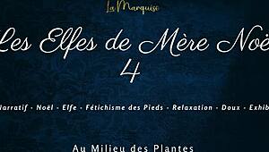 French elves dirty talk foot JOI tease