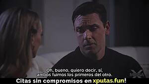 what if blonde big tits milf sucks fucks with passion spanish subs